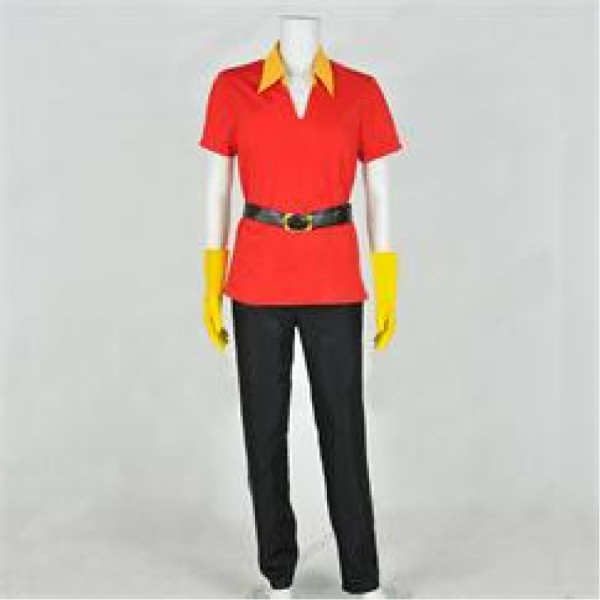 Beauty and the Beast Gaston Cosplay Costume