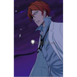 Noblesse Han Shinwoo White Uniform Cosplay Costume
