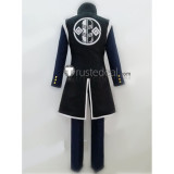 Ace Attorney Gyakuten Saiban Prosecutor Simon Blackquill Cosplay Costume