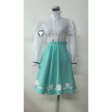 Touhou Project Kogasa Tatara Blue White Cosplay Costume