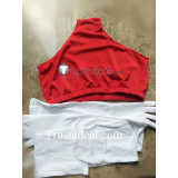 Commission Perfect Blue Mima Kirigoe Red Pink Dress Cosplay Costume