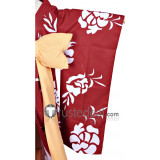 XxxHolic Yuuko Ichihara Red Kimono Cosplay Costume