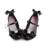 Elegant Bows Lolita Heels Shoes