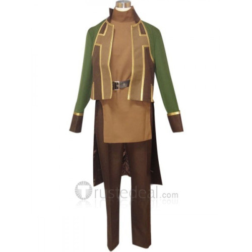 Suikoden Lucia Cosplay Costume