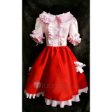 Touhou Scarlet Weather Rhapsody Flandre Scarlet Cosplay Costume2