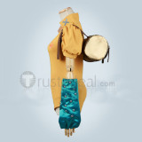 The Seven Deadly Sins Diane Yellow Top Cosplay Costume