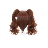 Shin Megami Tensei Persona Rise Kujikawa Brown Ponytails Cosplay Wig