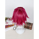Ensemble Stars Trickstar Mao Isara Purple Red Cosplay Wigs