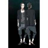 Tokyo Ghoul Uta Black Cosplay Costume