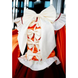 Touhou Imperishable Houraisan Kaguya Cosplay Costume