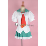 Shoujo Kakumei Utena Anthy Wakaba Kozue Kaoru Juri Arisugawa Green White School Uniform Cosplay Costume