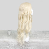 Alice in Wonderland The White Queen White Blonde Cosplay Wigs