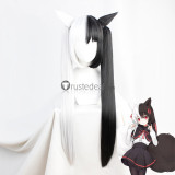 Vtuber Virtual Youtubers Kagura Mea Nana Usada Pekora Shirakami Fubuki Uruha Rushia Alice Mana Green White Cosplay Wigs