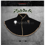 Black Clover Asta Cape Headband Cosplay Costume