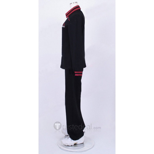 Kurokos Basketball Too Academy Aomine Daiki Gakuen Sports Jacket Cosplay Costume