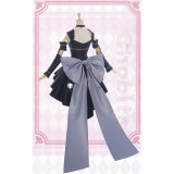 Chobits Freya Hibiya Chi Motosuwa Pink Black Cosplay Costumes