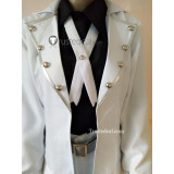 K Return of Kings Isana Yashiro White Cosplay Costume