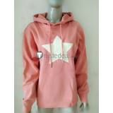 Fugou Keiji Balance Unlimited Daisuke Kambe Pink Hoodies Cosplay Costumes Episode 4 Thick and Thin Two Versions