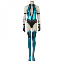 Mortal Kombat X Kitana Bodysuit Cosplay Costume