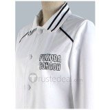 Kurokos Basketball Fukuda Sogo Academy Sports Clothes White Cosplay Costume