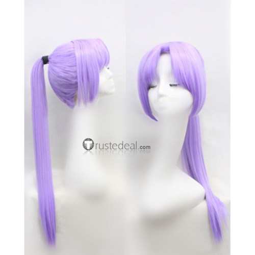 That Time I Got Reincarnated as a Slime Shion Purple Ponytail Styled Cosplay Wig
