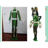 My Hero Academia Boku no Hero Academia Tsuyu Asui Outfit Cosplay Costume