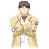 Angel Beats Matsushita Brown Cosplay Wig
