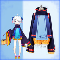 Vtuber Virtual Youtubers Nanako Cosplay Costume