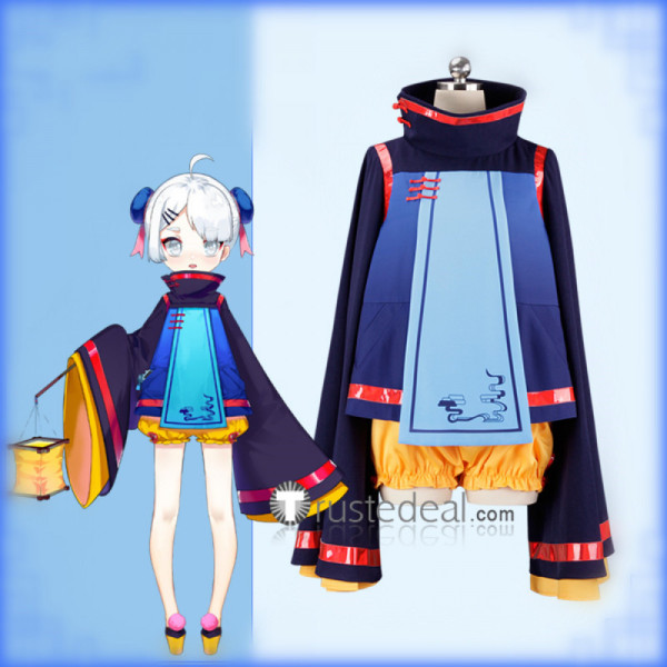 Vtuber Virtual Youtubers Nanako Cosplay Costume