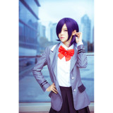 Tokyo Ghoul Touka Kirishima School Uniform Cosplay Costume