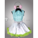 Vocaloid Gumi Luka Megurine Happy Synthesizer Cosplay Costumes