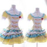 Love Live Koizumi Hanayo Frtuifresh Cosplay Costume