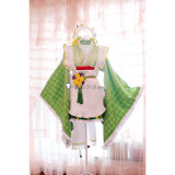 Sword Art Online SAO/ALO Asuna Suguha Yuuki Silica Maid Cosplay Costume