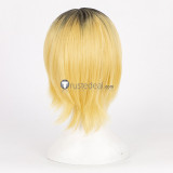 Haikyuu Kenma Kozume Kiyoomi Sakusa Kanji Koganegawa Blonde Black Cosplay Wigs