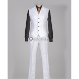 Bungou Stray Dogs Dead Apple Osamu Dazai White Cosplay Costume