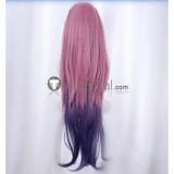 League of Legends Seraphine Pink Purple Blue Cosplay Wigs
