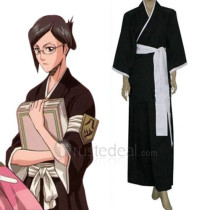 Bleach 8th Division Lieutenant Ise Nanao Shinigami Cosplay Costume