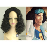 One Piece Kuzan Aokiji Black Cosplay Wig