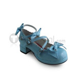 Sweet Red PU Lolita Shoes