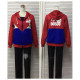 Yuri on Ice Yurio Yuri Plisetsky Red Blue Sports Uniform Cosplay Costume
