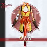 Genshin Impact Xiangling Xingqiu Mona Cosplay Costume Custom Size Plus Size