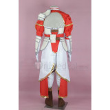 Sword Art Online2 Lisbeth Pink Cosplay Costume