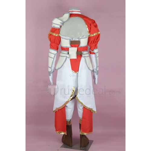 Sword Art Online2 Lisbeth Pink Cosplay Costume
