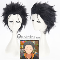 Re Zero Kara Hajimeru Isekai Seikatsu Natsuki Subaru Cosplay Wig