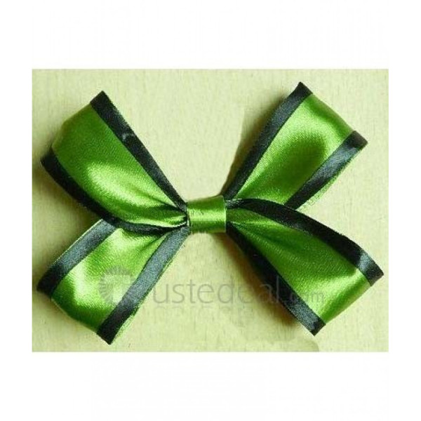 The Gentlemen's Alliance Cross Maora Green Bow Cosplay Accessory