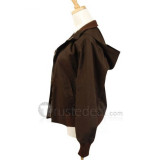 Twilight New Moon Bella Brown Coat Cosplay Costume