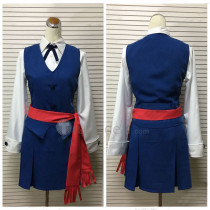 Little Witch Academia Akko Sucy Lotte Diana Luna Jasminka Constanze Nova Magical Academy Uniform Cosplay Costume