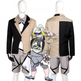 Pokemon Sword and Shield Gym Leader Gordie Cosplay Costume