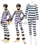 Nanbaka Jyugo Black White Cosplay Costumes