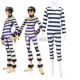 Nanbaka Jyugo Black White Cosplay Costumes